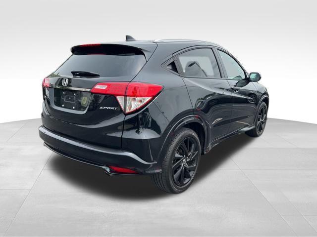 used 2021 Honda HR-V car, priced at $18,755