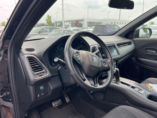 used 2021 Honda HR-V car, priced at $18,755