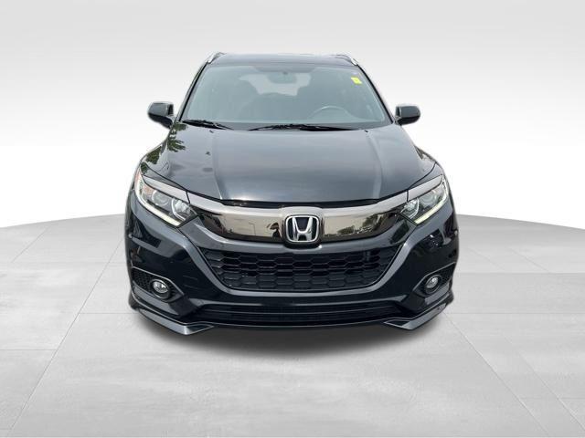 used 2021 Honda HR-V car, priced at $18,755
