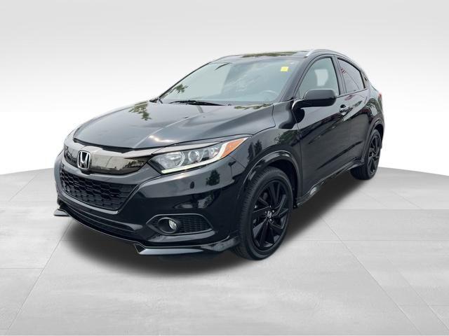 used 2021 Honda HR-V car, priced at $18,755