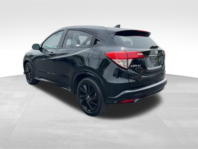 used 2021 Honda HR-V car, priced at $18,755