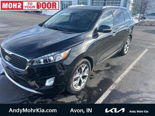 used 2017 Kia Sorento car, priced at $17,441