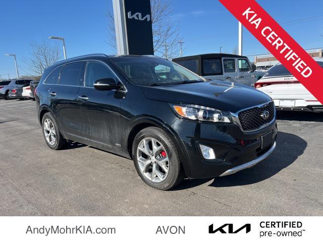 used 2017 Kia Sorento car, priced at $15,600