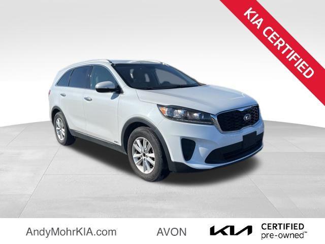 used 2019 Kia Sorento car, priced at $17,473