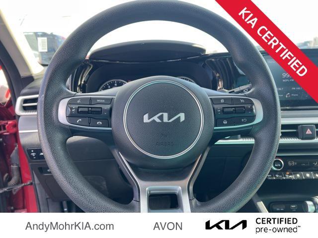 used 2023 Kia K5 car, priced at $19,279