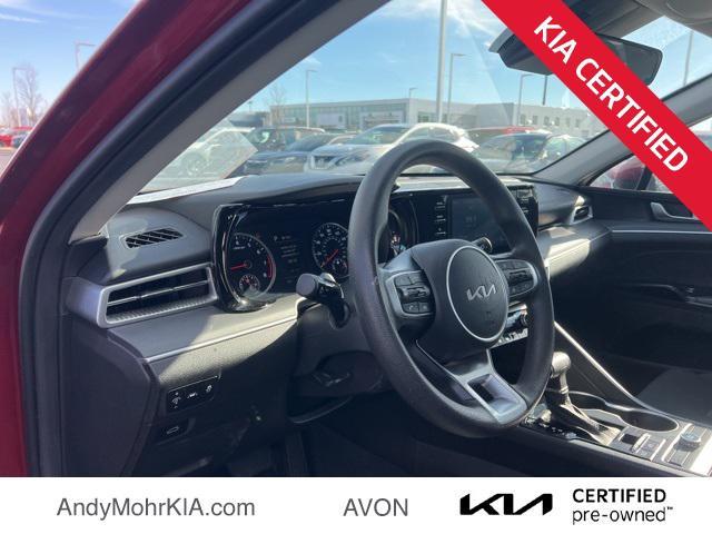 used 2023 Kia K5 car, priced at $19,279