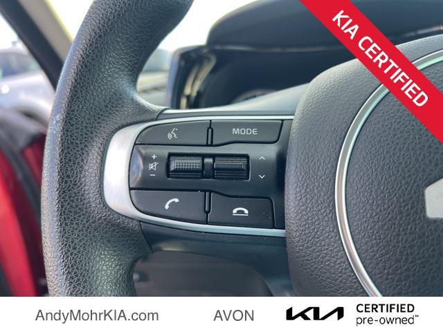 used 2023 Kia K5 car, priced at $19,279