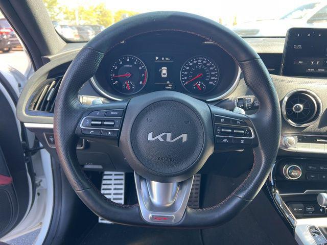 used 2022 Kia Stinger car, priced at $34,700