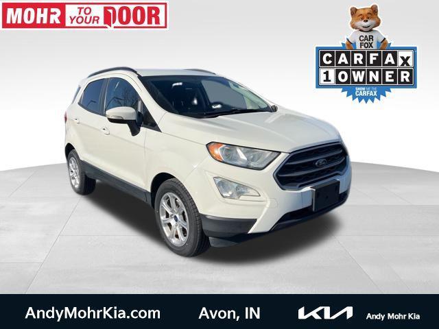 used 2020 Ford EcoSport car, priced at $12,266