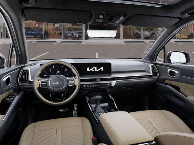 new 2025 Kia Sorento car, priced at $43,820