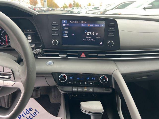 used 2023 Hyundai Elantra car, priced at $20,700