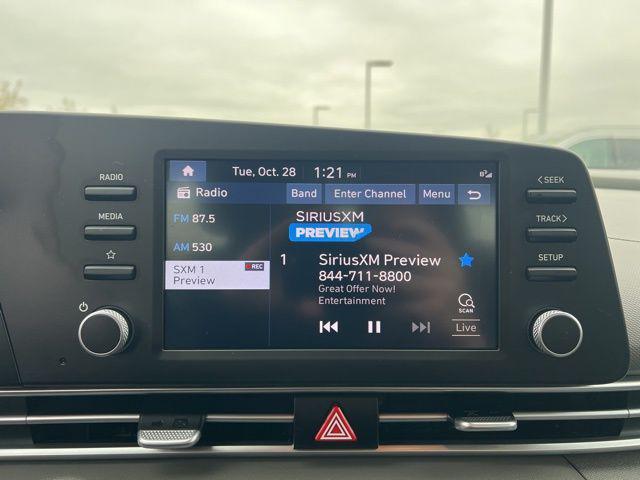 used 2023 Hyundai Elantra car, priced at $20,700