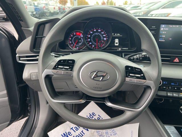 used 2023 Hyundai Elantra car, priced at $20,700