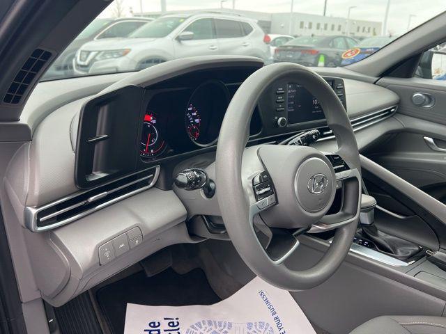 used 2023 Hyundai Elantra car, priced at $20,700