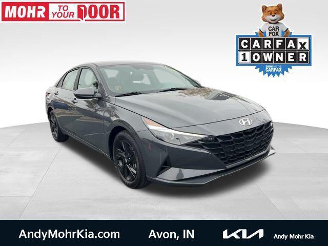 used 2023 Hyundai Elantra car, priced at $20,700