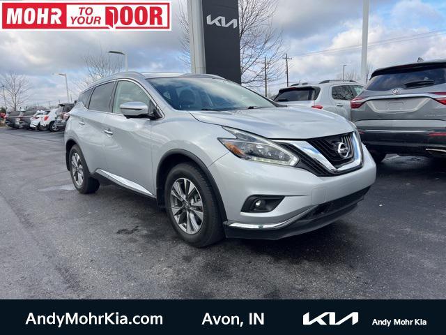 used 2018 Nissan Murano car, priced at $13,457