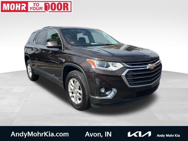 used 2018 Chevrolet Traverse car, priced at $17,916