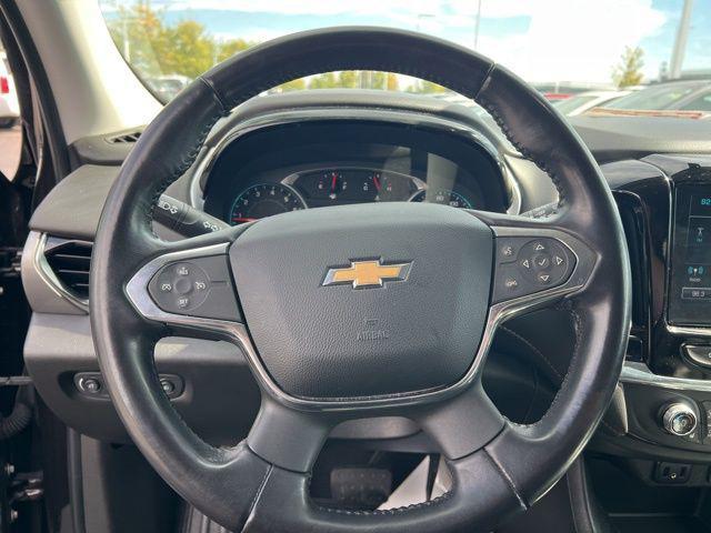 used 2018 Chevrolet Traverse car, priced at $17,916