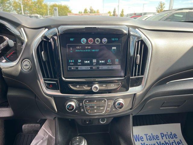 used 2018 Chevrolet Traverse car, priced at $17,916