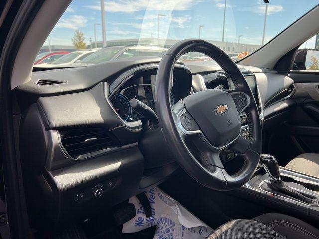 used 2018 Chevrolet Traverse car, priced at $17,916