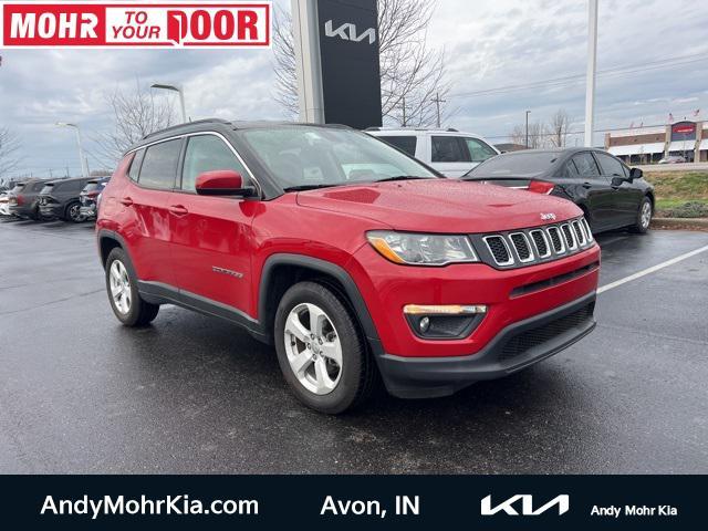 used 2019 Jeep Compass car, priced at $16,678