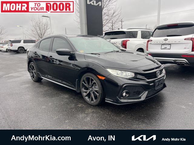 used 2019 Honda Civic car, priced at $19,048