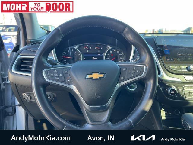 used 2022 Chevrolet Equinox car, priced at $23,678