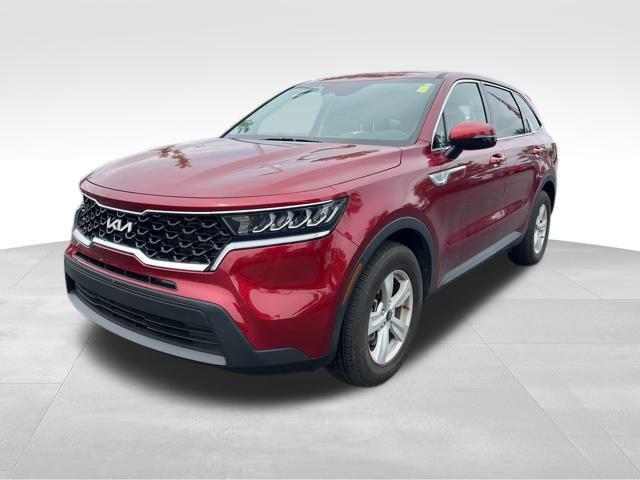 used 2023 Kia Sorento car, priced at $25,640