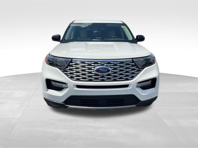 used 2022 Ford Explorer car, priced at $40,500