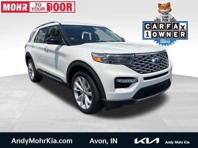 used 2022 Ford Explorer car, priced at $40,500