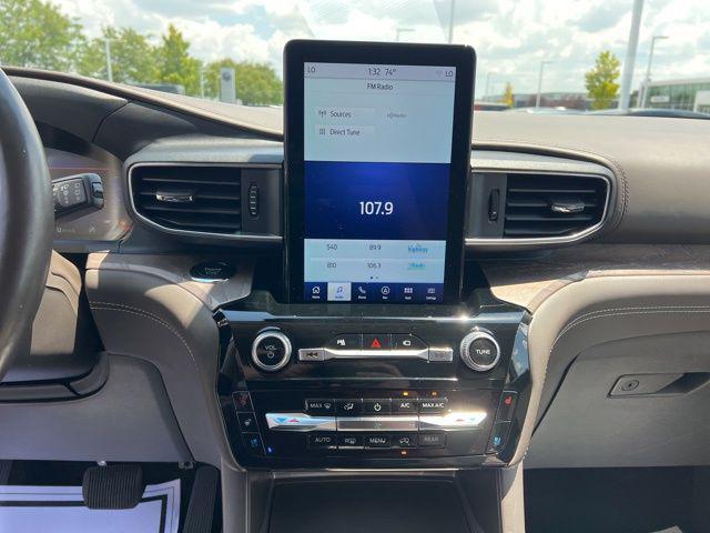 used 2022 Ford Explorer car, priced at $40,500