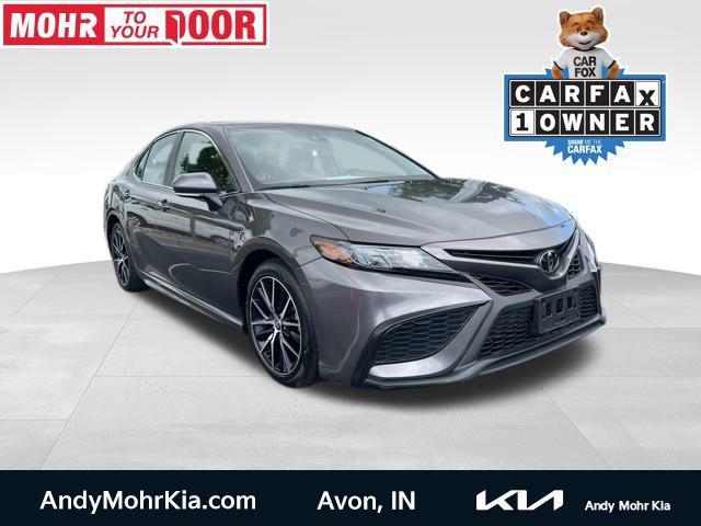 used 2023 Toyota Camry car, priced at $23,958