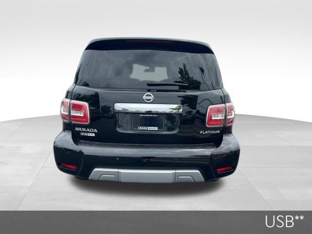 used 2017 Nissan Armada car, priced at $15,827