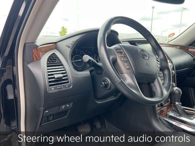 used 2017 Nissan Armada car, priced at $15,827