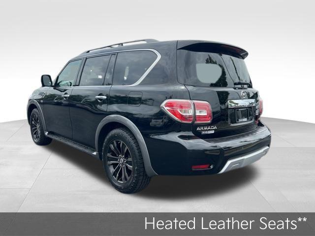 used 2017 Nissan Armada car, priced at $15,827