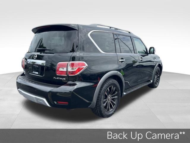 used 2017 Nissan Armada car, priced at $15,827