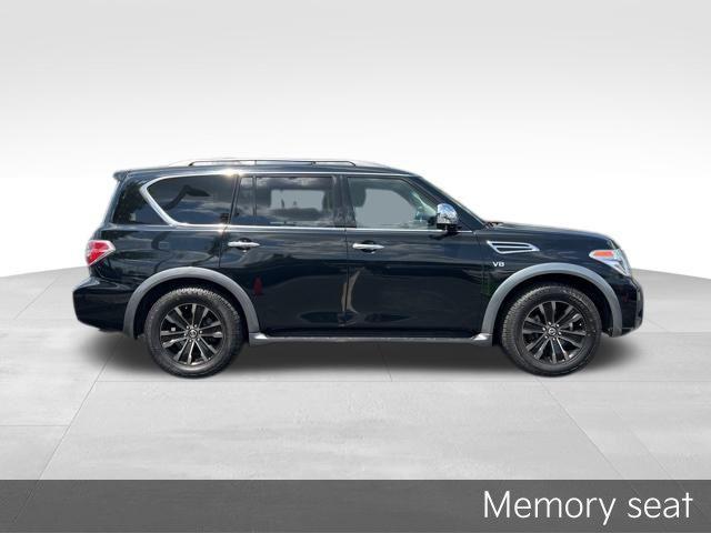 used 2017 Nissan Armada car, priced at $15,827