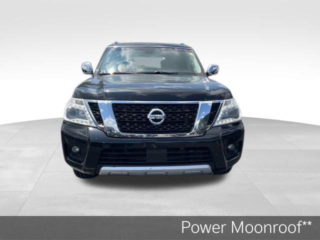 used 2017 Nissan Armada car, priced at $15,827