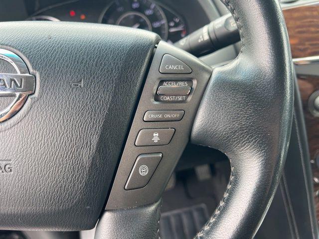 used 2017 Nissan Armada car, priced at $15,827