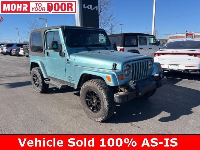 used 2005 Jeep Wrangler car, priced at $12,000