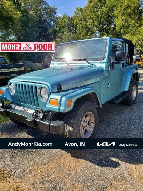 used 2005 Jeep Wrangler car, priced at $12,000