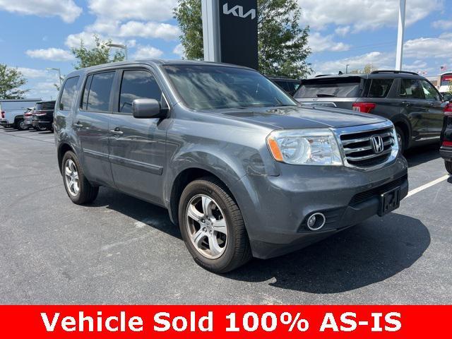 used 2012 Honda Pilot car, priced at $7,150