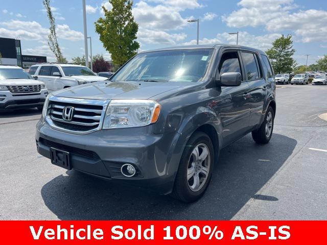 used 2012 Honda Pilot car, priced at $7,150