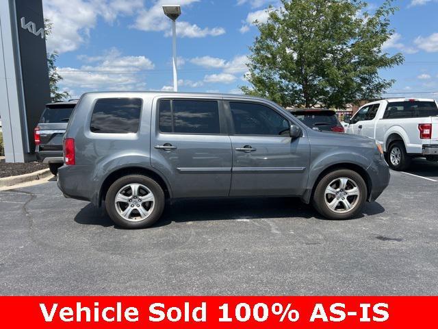 used 2012 Honda Pilot car, priced at $7,150