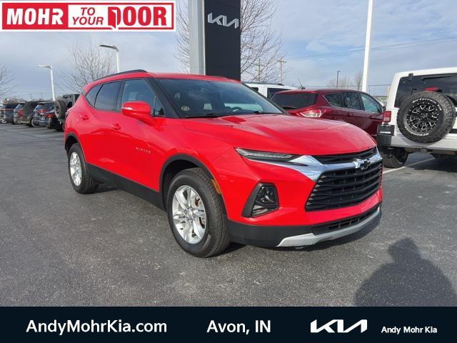 used 2020 Chevrolet Blazer car, priced at $20,112