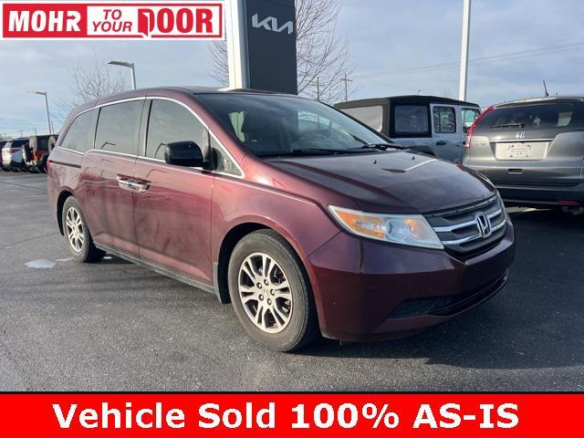 used 2013 Honda Odyssey car, priced at $4,995