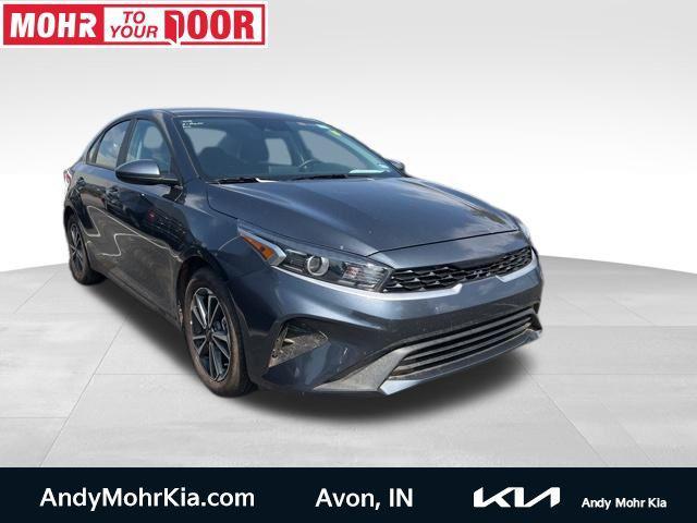 used 2024 Kia Forte car, priced at $17,431