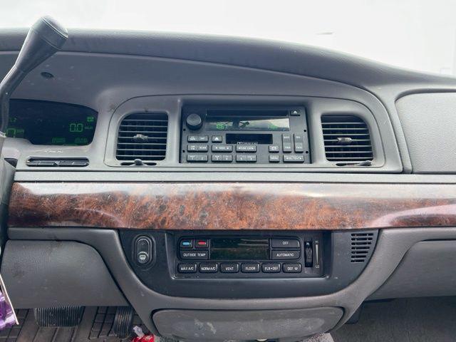 used 2005 Mercury Grand Marquis car, priced at $3,950