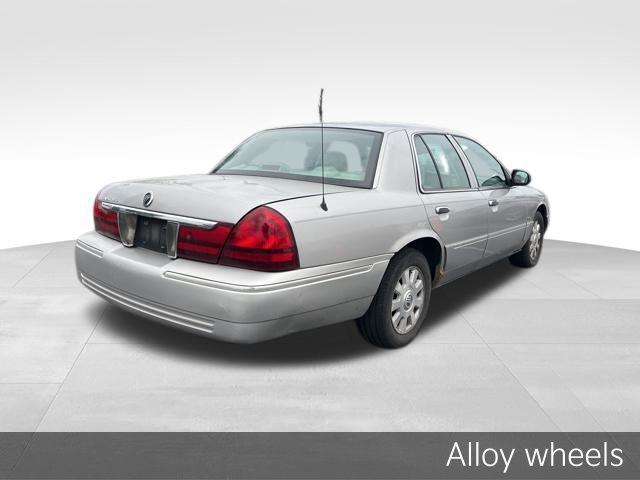 used 2005 Mercury Grand Marquis car, priced at $3,950