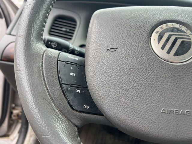 used 2005 Mercury Grand Marquis car, priced at $3,950